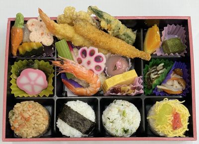 沖縄本島南部を中心に仕出し・会議弁当・イベント弁当・オードブルを提供している花華フーズです。牡丹 1,620円(税抜)　1,750円(税込)