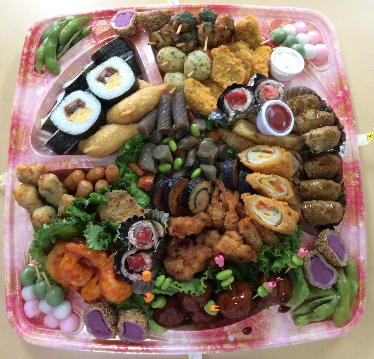 花華フーズ メニュー オードブル 花華オードブル 3500円 5000円 6000円